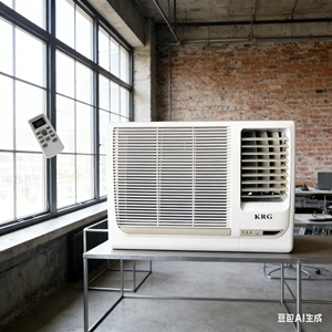 Climatiseur de <span class=keywords><strong>fenêtre</strong></span> multifonctionnel de haute qualité à oscillation automatique, forte puissance de refroidissement, <span class=keywords><strong>pour</strong></span> bureau et domicile, 18000 BTU, en promotion - Product Image 5