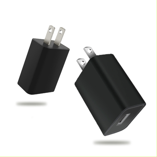 US Plug USB Wall Charger 5V2A Single Port Fast Charging Power Adapter for iPhone Android Mobile Phone
