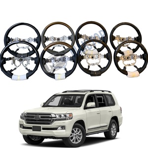 MAICTOP Accessoires d'intérieur de voiture <span class=keywords><strong>Volant</strong></span> de lifting pour Land Cruiser Prado LC200 150 Series 2008-2021 - Product Image 1
