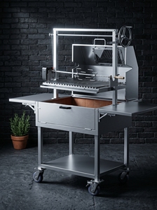 <span class=keywords><strong>Parrilla</strong></span> Asado Portátil de Acero Inoxidable de Alta Resistencia, <span class=keywords><strong>Parrilla</strong></span> Argentina <span class=keywords><strong>Gaucho</strong></span> para Uso en Hoteles de Alta Gama - Product Image 2