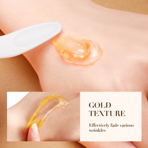 Hoge Effectieve Olie Controle 24K Goud Collageen Gezichtsverzorgingscrème, Lichte Rimpel Reparatie Gezichtscrème Peptide 24K Goud Gezichtscrème - Product Image 3