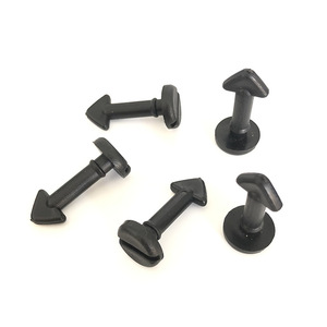 Fixations de panneaux décoratifs de moteur en plastique, pièces de rechange pour réparation de voitures Citroën C5 Peugeot 307 - Product Image 3