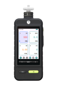 Portable CO H2S O2 LEL 4 Gases Monitor Multi 4 Gas Detector and Analyzer With Explosion-proof ATEX Certificate - Product Image 2