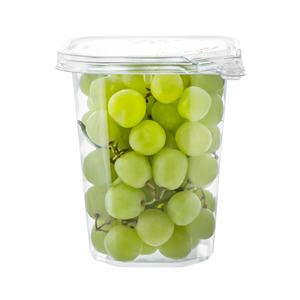 Contenedores de delicatessen desechables de alta calidad de 32oz Cajas de embalaje de alimentos a prueba de manipulaciones para ensaladas y dulces Bañera cuadrada reciclable - Product Image 1