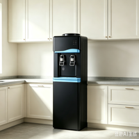 Le distributeur d'eau électronique le plus populaire en noir et bleu