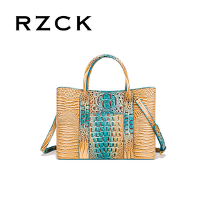 <span class=keywords><strong>Bolso</strong></span> de Mano RZCK, Diseño de Cocodrilo, Versátil, Nuevo, Retro, Bandolera, para Mujer - Product Image 1