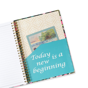 2026 Individuell Bedruckter Täglicher Zielplaner Wellness-Spiralorganizer Personalisiertes Wochenjournal Agenda A5 Notizbuch - Product Image 4