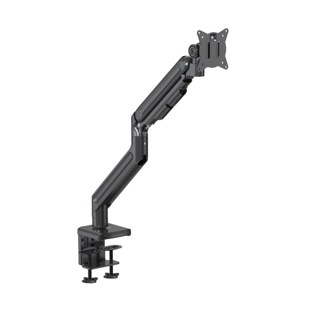 Heavy Duty 25kg 90 Tilt Height Adjustable Desktop Computer Single Monitor Stand Arm Mount Gaming in Stock
