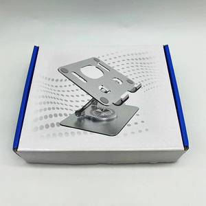 Supporto per supporto da scrivania regolabile in 360 di alluminio per Apple iPad <span class=keywords><strong>Samsung</strong></span> <span class=keywords><strong>Galaxy</strong></span> <span class=keywords><strong>Tab</strong></span> universale supporto pieghevole - Product Image 5