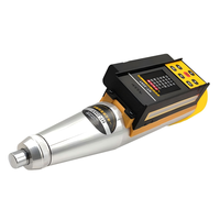 Probador de Rebote Digital Integrado, Martillo Portátil para Pruebas de Resistencia del Concreto HT-225T