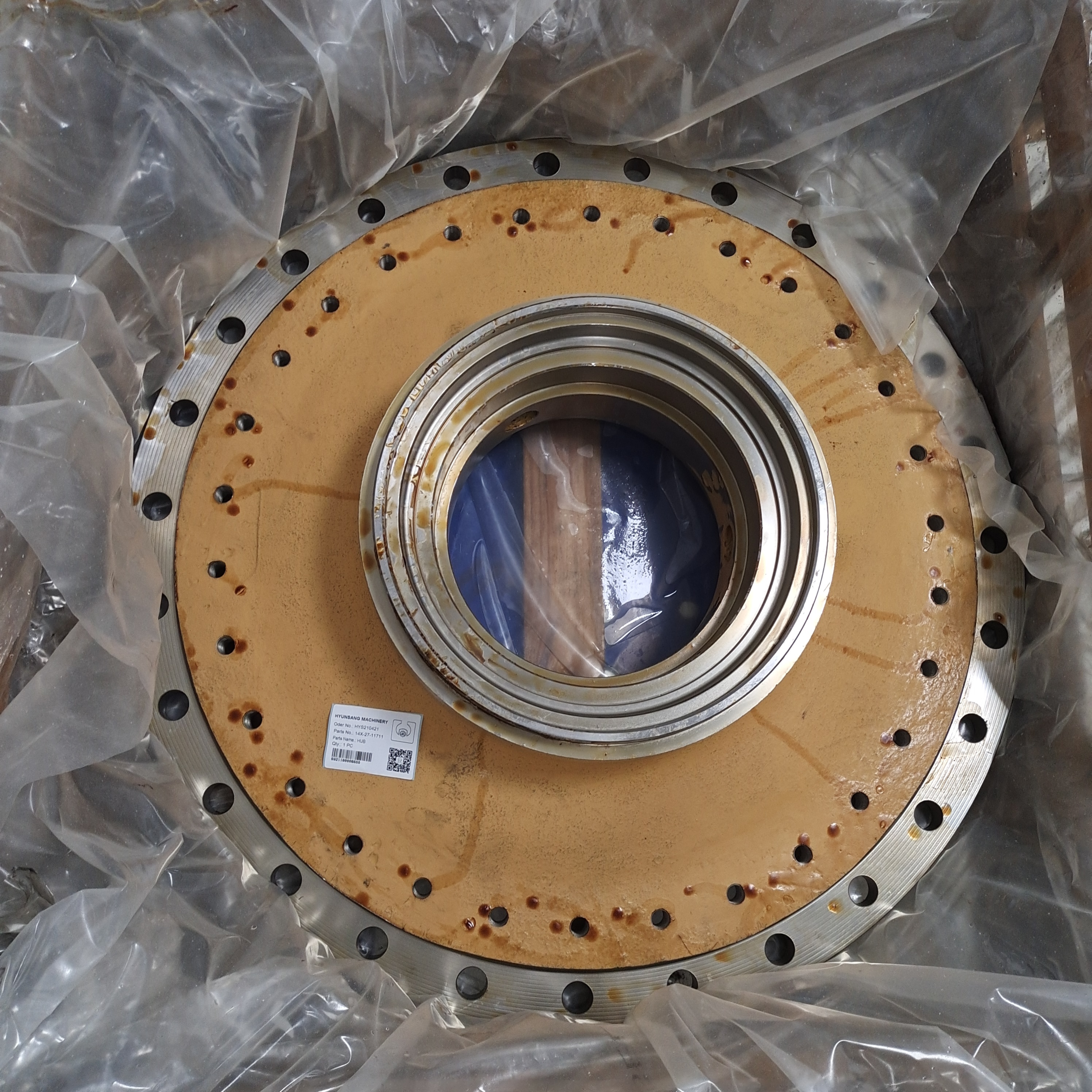 エッチング？ 4641504 Rubber Pump Coupling 45H For Hitachi ZX200-3 ZX240-3