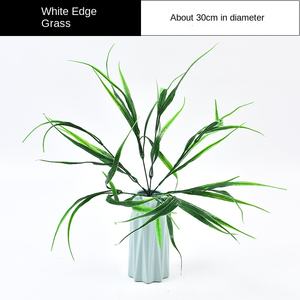 Hojas Verdes Artificiales, Plantas de Seda, Plantas Verdes Realistas, Ramos de Vegetación Artificial, Tallos Florales, Bonsái para Decoración - Product Image 3