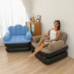 Weilian China Outdoor Furniture Inflatable Single <strong>Air</strong> Chair Camping Inflatable <strong>Sofa</strong> Couch <strong>5</strong> in <strong>1</strong> <strong>Air</strong> <strong>Sofa</strong> Chair <strong>Bed</strong> 2026 - Product Image 3