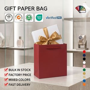 Valentine's Day <b>Small</b> Assembly <b>Boxes</b> and Hand-held Biodegradable Paper Bags Brown Kraft Craft Jewelry Accessories Gift Idea - Product Image 2