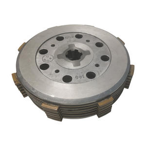 Embrayage adapté aux motos Yamaha à deux temps DT125, embrayage à tambour petit, plaque de pression d'embrayage, 6 pièces - Product Image 6