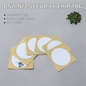 Etiquetas RFID NFC Adhesivas Personalizadas con Chip F08, PVC/PET, Impermeables, Mini Etiquetas para Logística, <span class=keywords><strong>Seguimiento</strong></span>, Pagos en Hoteles, Control <span class=keywords><strong>de</strong></span> Acceso, 13.56MHz - Product Image 2