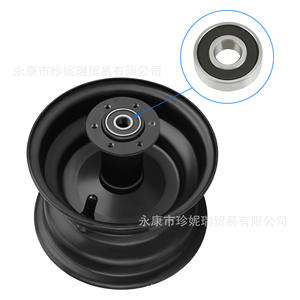 Rodamientos de cubo de rueda 6201Rs, 4 piezas de acero para reemplazo y reparación de Baja 97Cc Doodle Bug - Product Image 4