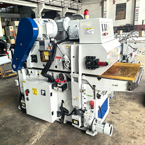 เครื่องจักรงานไม้ขนาดใหญ่ 630 มม. x 200 มม. 21.5 กิโลวัตต์ พร้อมจอแสดงผลดิจิตอลอัตโนมัติ หัวตัดแบบเกลียว เครื่องไสไม้สองด้าน - Product Image 3