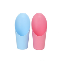 Outil succulent de jardinage en plastique, pelle à bonsaï, pot de plantes vertes de 16mm