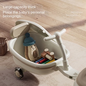 Voiture à bascule pour enfants 1 an+, double siège, jouet robuste pour tout-petits et adultes - Product Image 3
