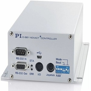 Controlador de movimiento Pi C-Motion PiezoMike Serie 891.130300 para etapas de desplazamiento - Product Image 3