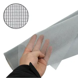 Fiberglass Insect Screen Window Screen Net Anti Mosquito Curtain Insect Windows Coated Fiberglass Fiber Glass Pvc Insect Mesh Fiberglass Wire Chinese 03