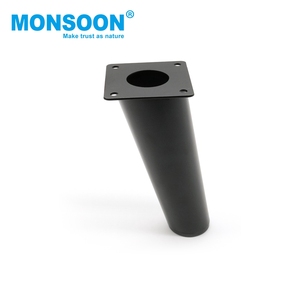 Mueble de TV para Sala de Estar Monsoon, Patas Redondas de Acero para Sofá, Patas de Sofá Negras para Silla de Oficina en Casa - Product Image 3