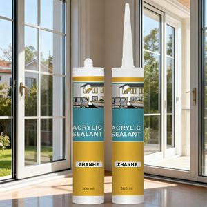 Sellador Acrílico a Base de Agua Impermeable, <span class=keywords><strong>Precio</strong></span> Directo de Fábrica, Fuerte Adhesión, Sellador de Silicona Acrílica para Construcción de Edificios - Product Image 4