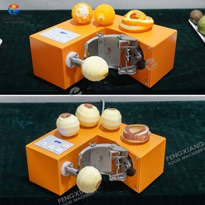 เครื่องปอกผลไม้ไฟฟ้าขนาดเล็กสำหรับปอกกีวี บีทรูท แอปเปิ้ล ส้ม - Product Image 2