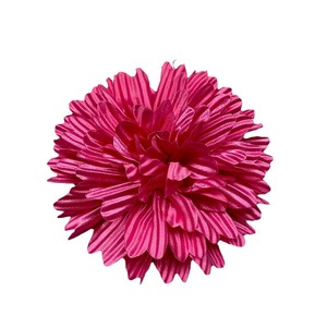 Cabeza de flor de crisantemo hecha a mano con tela multicapa, decoraciones de tela para ropa, zapatos y accesorios para el cabello. - Product Image 5