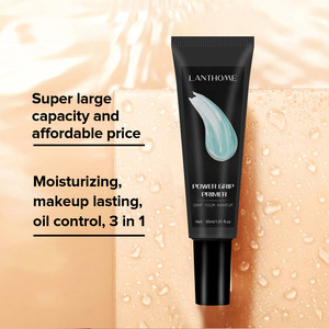 Base de maquillage visage hydratante, végétarienne, naturelle, longue tenue, imperméable, marque propre, vente en gros - Product Image 3