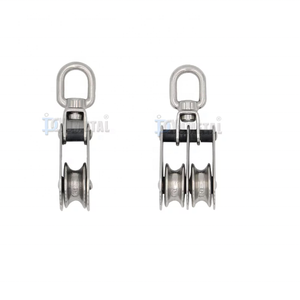 Thép không gỉ 316 ròng rọc <span class=keywords><strong>snatch</strong></span> ròng rọc khối - Product Image 2