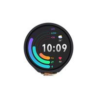 RP2350 MCU Board, With 1.28inch Round Touch LCD, Dual-core & Dual-architecture Design, 240x240 Pixels, 65K Color, IPS Panel