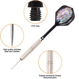 Nuevo y Moderno Juego de Dardos de Acero, 3 Dardos de Alta Calidad para Desafíos de Oficina - Product Image 3