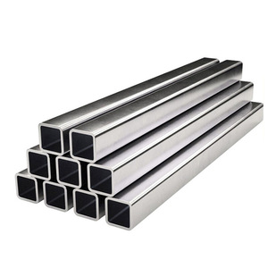 Tuyau rectangulaire carré en acier inoxydable de haute qualité à bas prix ASTM GB 304 410 420 430 - Product Image 1