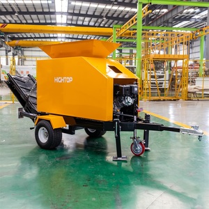 Remolque con Nuevo Diseño de Alta Productividad Htjc-135, Mini Trituradora de Piedra y Roca - Product Image 6