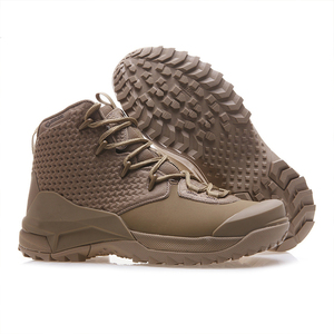 DF22 Mesh <b>Hiking</b> <b>Boots</b> Breathable Outdoor All Seasons Lace-Up High Top Black - Product Image 5