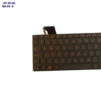 Clavier US neuf pour ordinateur portable ASUS Rog GL552 rétroéclairé 9Z.N8BBU.SOS TEC48