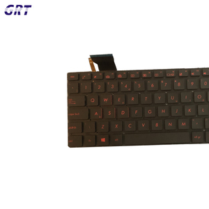 Clavier US neuf pour ordinateur portable ASUS Rog GL552 rétroéclairé 9Z.N8BBU.SOS TEC48 - Product Image 6