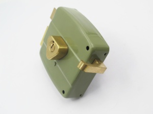 Feria De Canton China <span class=keywords><strong>Tirador</strong></span> De <span class=keywords><strong>Puerta</strong></span> Para Toyota Land Cruiser Prado Cerradura De Borde, <span class=keywords><strong>Puerta</strong></span> South American Door Rim Lock - Product Image 5