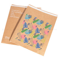 Sacs d'expédition durs de grande taille en papier 150gsm Pochette en papier entière Enveloppes en papier dur et épais