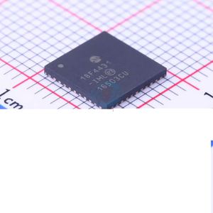 ไมโครชิป MCU ไมโครคอนโทรลเลอร์ IC รุ่น PIC18F4431-I/ML ของแท้ - Product Image 1