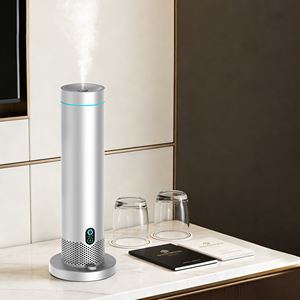 Nuevo Difusor de Aromas sin Agua, de Metal de Lujo, con Control Remoto, Potente, Nebulizador de Aceites Esenciales, Reproductor de Música - Product Image 1