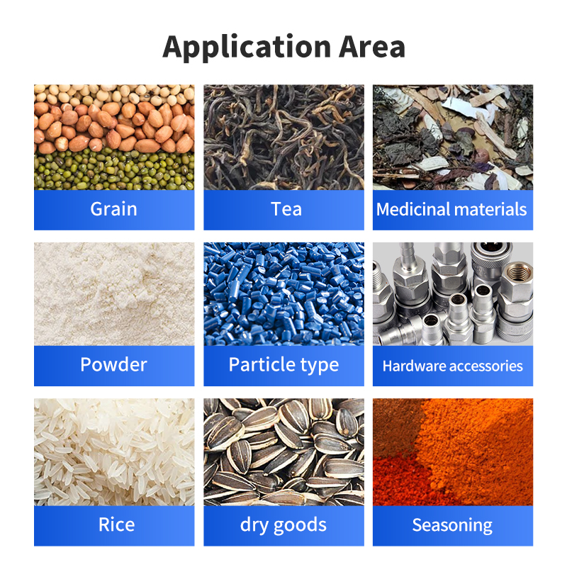 tea processing and packaging machine
