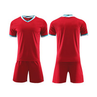Camiseta de Fútbol Transpirable de Talla Grande con Estampado Personalizable, Paneles de Malla, Manga Corta, Tacto Suave, UPF 50, Antibacteriana, para Verano