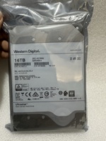Untuk WD West 16TB HC550 Hard Disk Internal 16T Mekanikal SATA 3.0 Port ekspansi Hard Drive server digunakan Pro