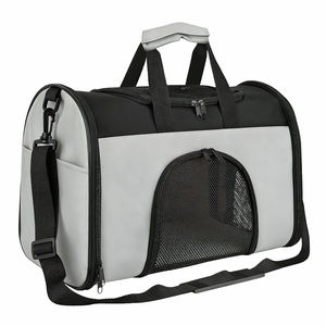 <span class=keywords><strong>Sac</strong></span> à <span class=keywords><strong>dos</strong></span> et <span class=keywords><strong>sac</strong></span> de <span class=keywords><strong>transport</strong></span> 2-en-1 pour animaux de compagnie, respirant, pliable, en nylon et polyester, avec bandoulière réglable pour chiens, <span class=keywords><strong>randonnée</strong></span>, camping, voyage <span class=keywords><strong>a</strong></span>érien - Product Image 5