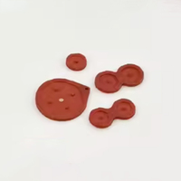NSLikey Hoge Kwaliteit Knoppenpad voor GameBoy Advance SP GBA SP Rubberen Knoppen Geleidende Pads