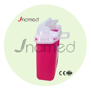 Y tế <span class=keywords><strong>sharps</strong></span> <span class=keywords><strong>container</strong></span> để sử dụng nhà, kim xử lý, <span class=keywords><strong>sharps</strong></span> xử lý, nhỏ Biohazard <span class=keywords><strong>container</strong></span> 5.4 Quart - Product Image 2