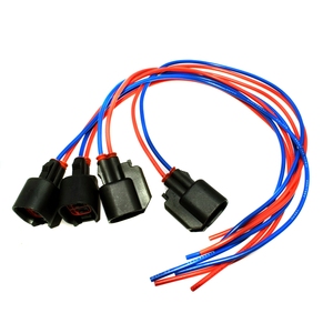Usine nouveaux fils de connecteurs PIGTAIL d'injecteur FUEDL pour FORD CHEVY <span class=keywords><strong>DODGE</strong></span> FAST LS2 1P1344 <span class=keywords><strong>SET</strong></span> 4 - Product Image 4